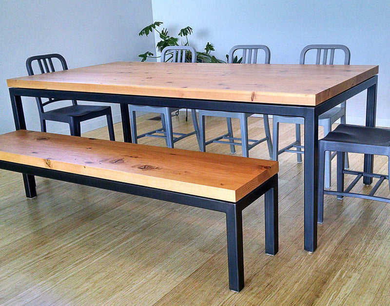 FSC® Certified Old Growth Dough Fir Reclaimed Wood Table Top