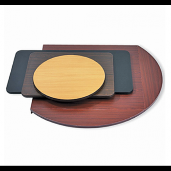 T Series Laminate T-mold Edge Reversible Table Top