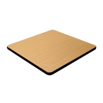 T Series Laminate T-mold Edge Reversible Table Top