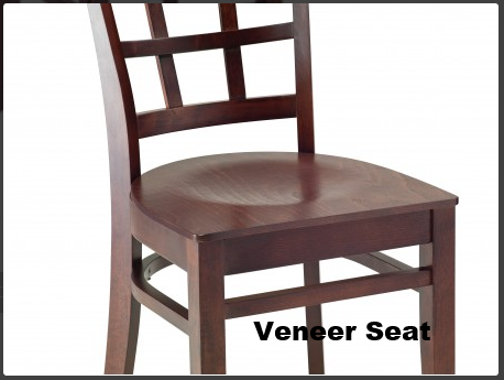 Provence Beechwood Chair with Cross Back