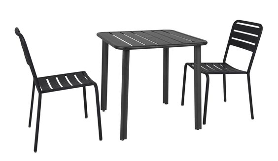Vista Outdoor Stacking Side Chair, DV452