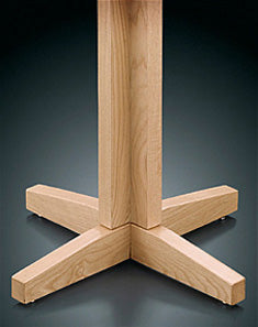 8000 Series Tapered cross table base