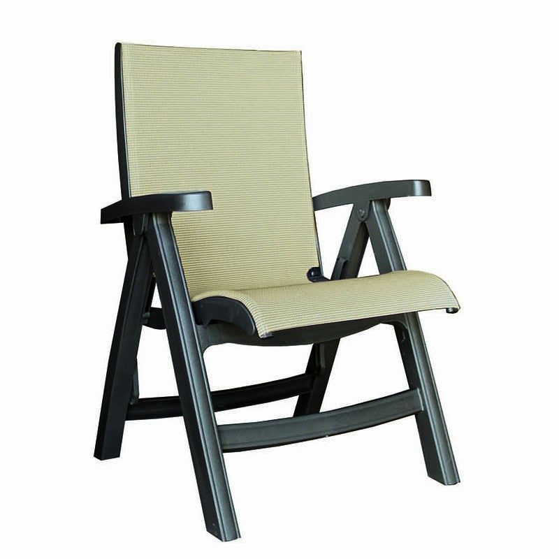 Belize Midback Folding Sling Chair