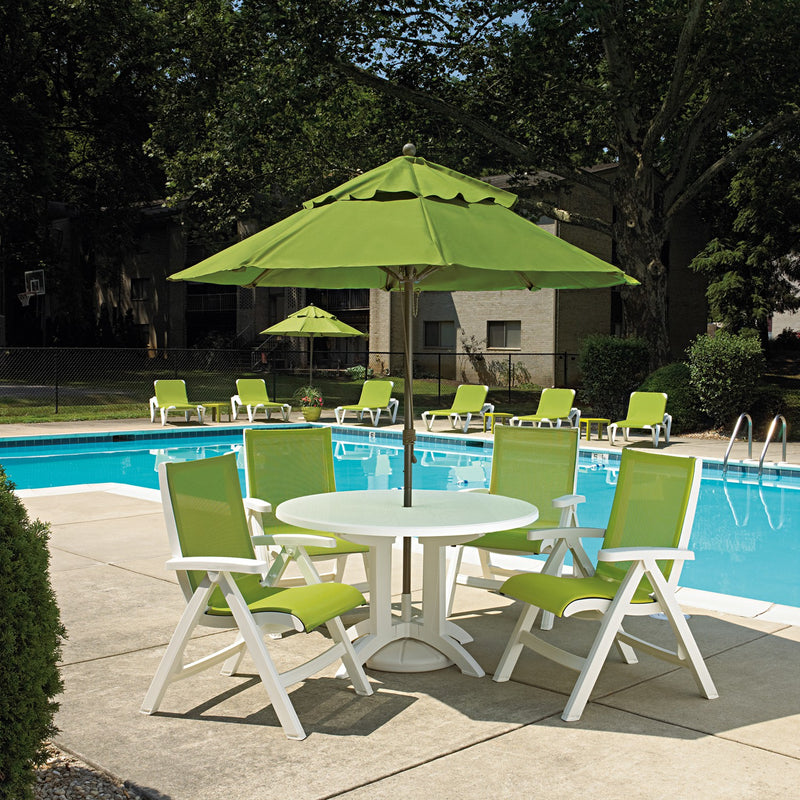 Belize Midback Folding Sling Chair