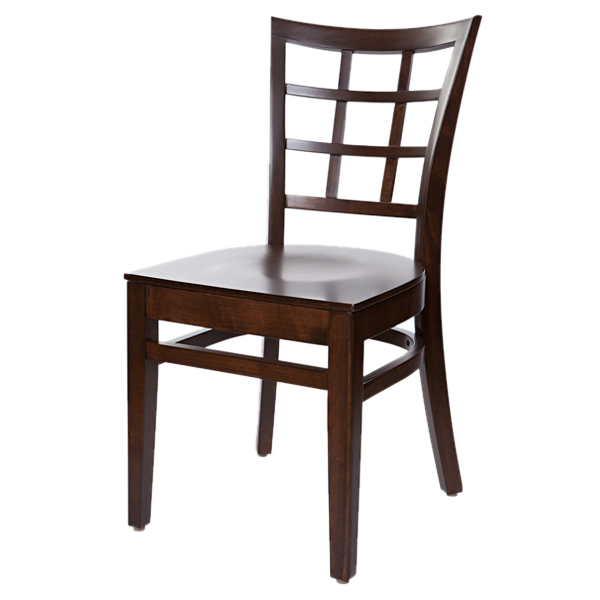 Classic style Lattice Back Cheshire Side Chair OD342