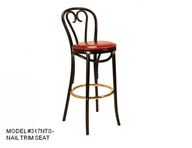 Cane Back Bentwood Stool, MD317