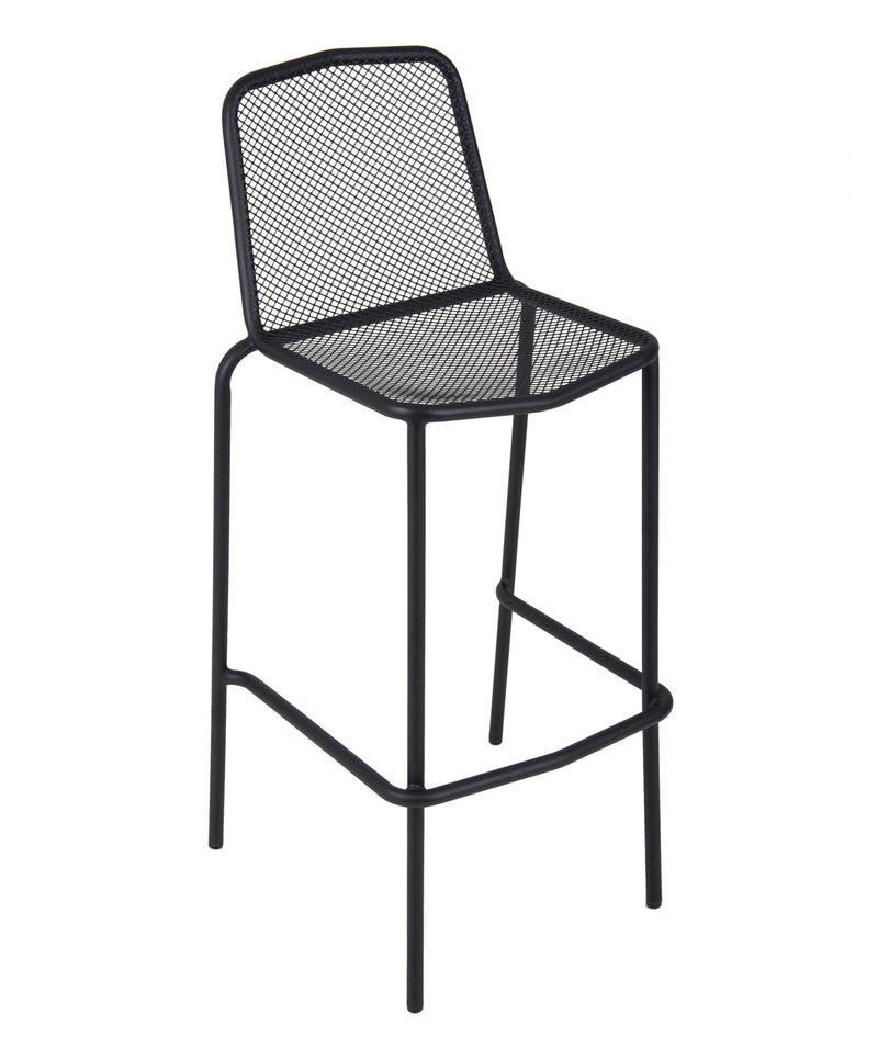 Avalon Stacking Outdoor Barstool, DV554BL