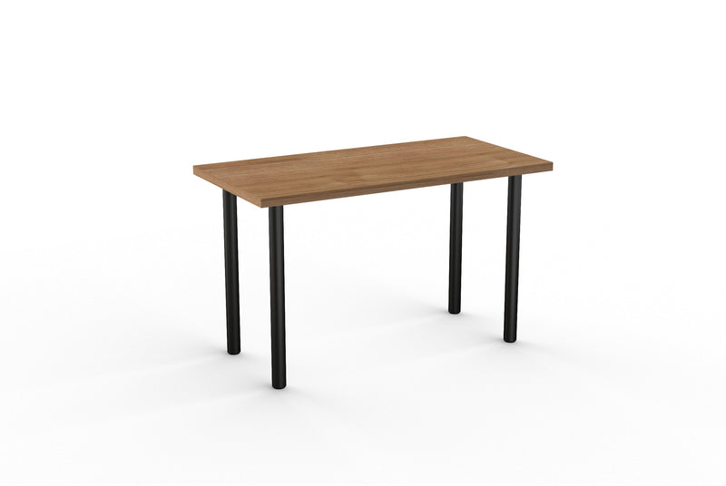 Ella Series Laminate Table with Metal Legs