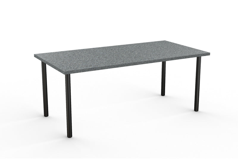 Ella Series Laminate Table with Metal Legs