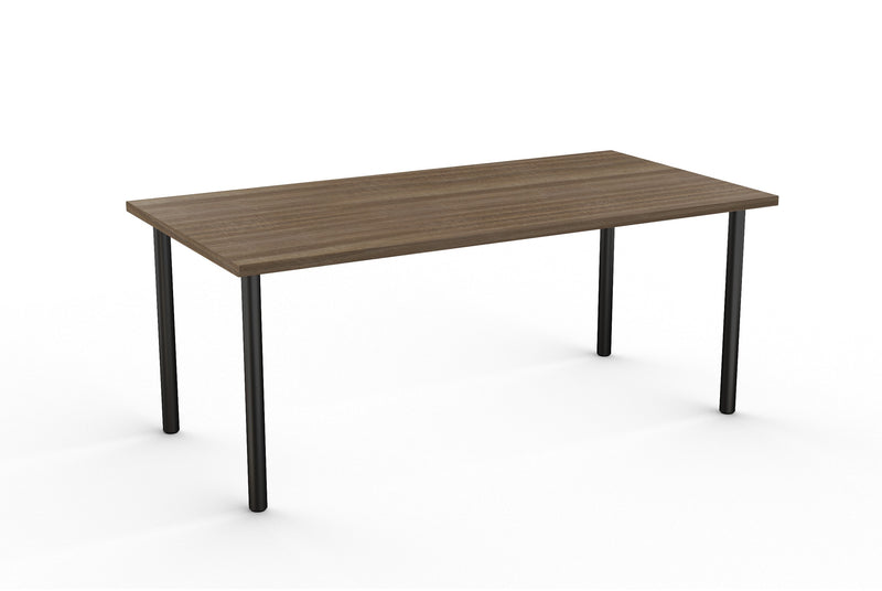 Ella Series Laminate Table with Metal Legs