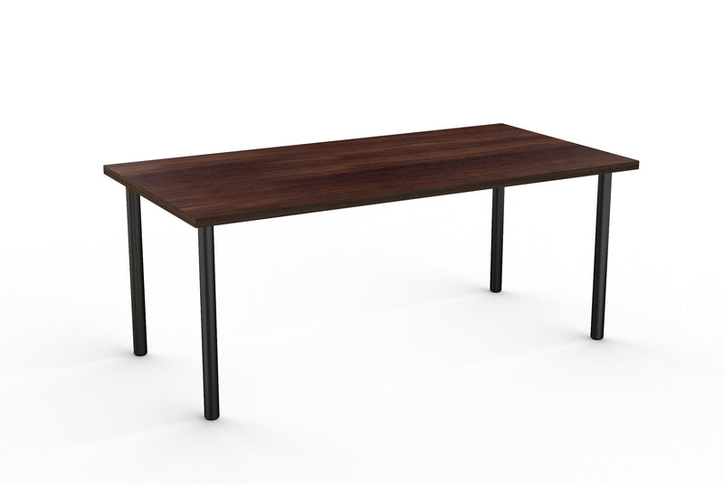 Ella Series Laminate Table with Metal Legs