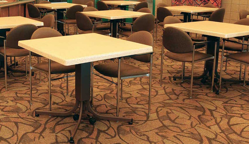 500 Series Composite Square Table Tops