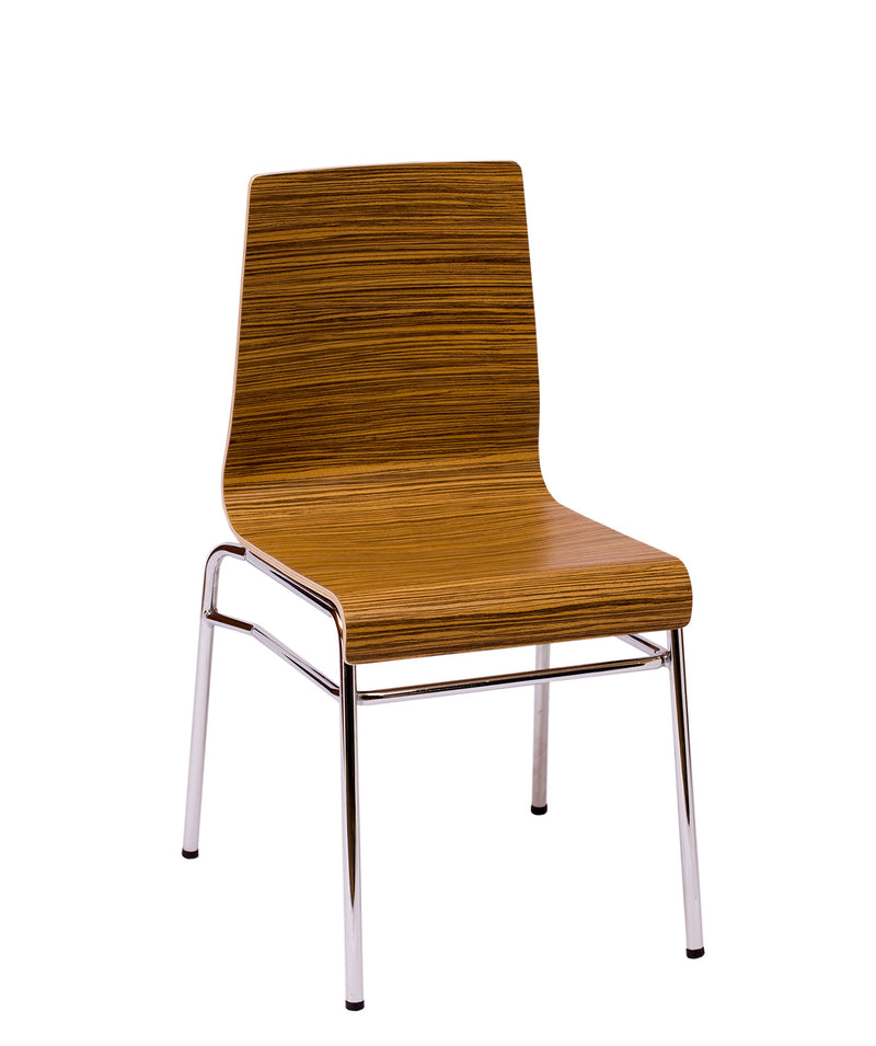 Abby Stacking Outdoor Sidechair, JA600CH
