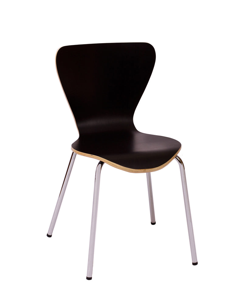 Leo Stacking Outdoor Sidechair, JA602CH