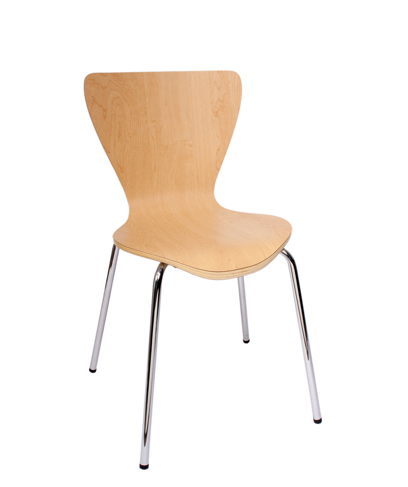 Leo Stacking Outdoor Sidechair, JA602CH