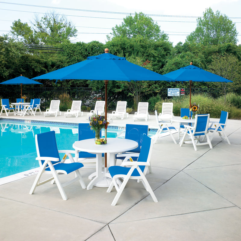 Belize Midback Folding Sling Chair