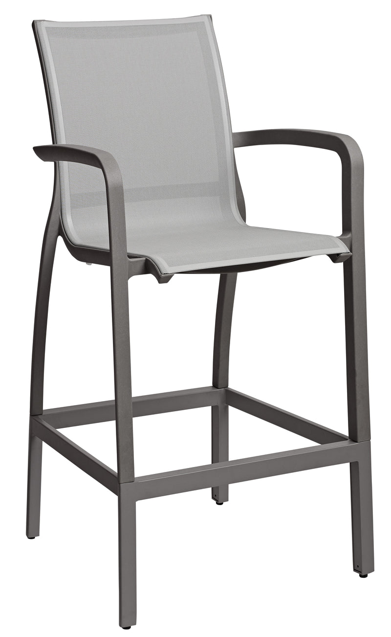 Sunset Outdoor Barstool w/ Footrest