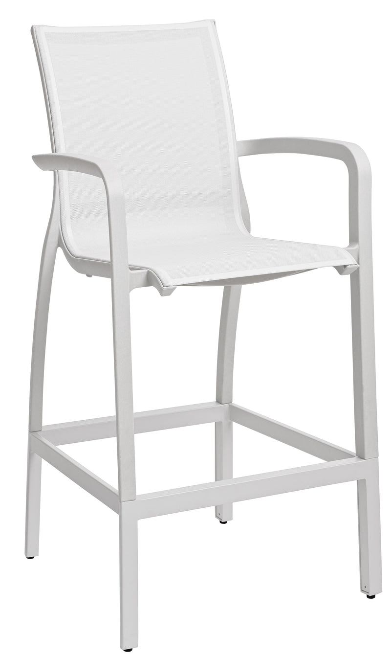 Sunset Outdoor Barstool w/ Footrest