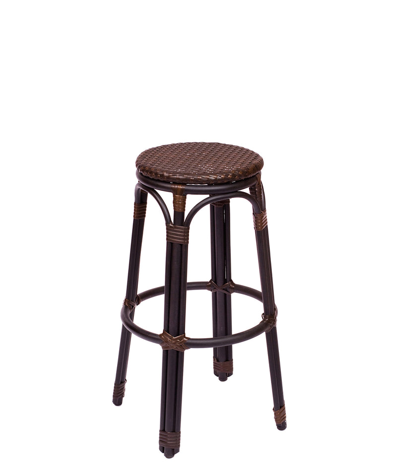 Marina Outdoor Backless Barstool, MS10B