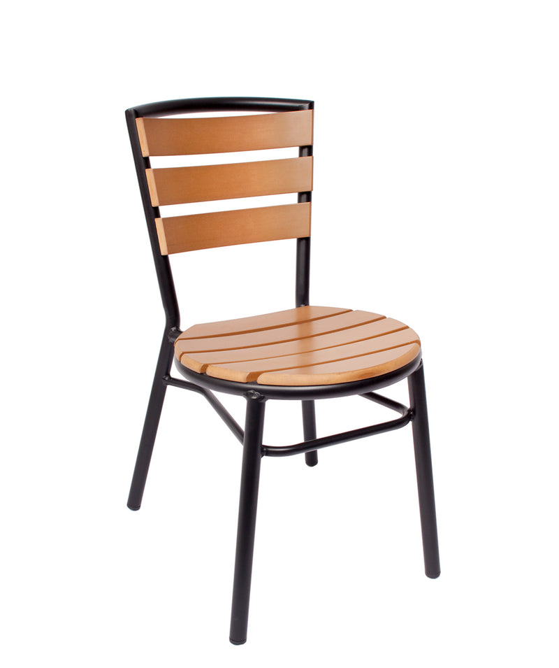 Norden Outdoor Stacking Side Chair, MS3084STK