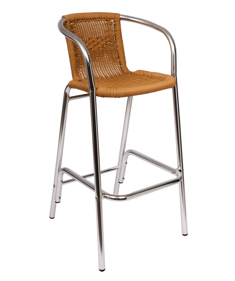 Madrid Outdoor Arm Barstool, MS51B