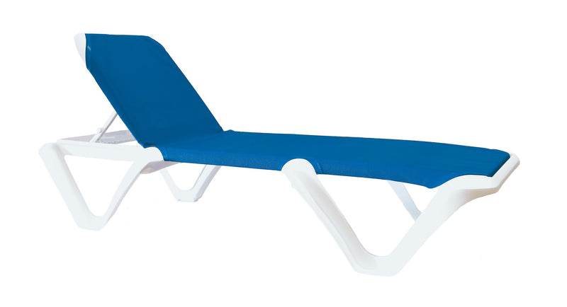 Nautical Pro Adjustable Sling Chaise