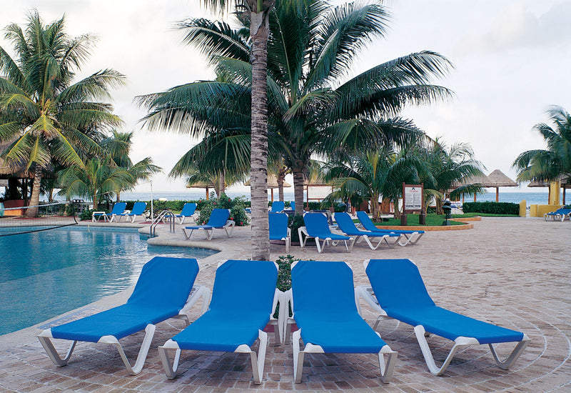 Nautical Adjustable Sling Chaise