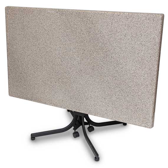 500 Series Composite Rectangle Table Tops w/ Easy Grip