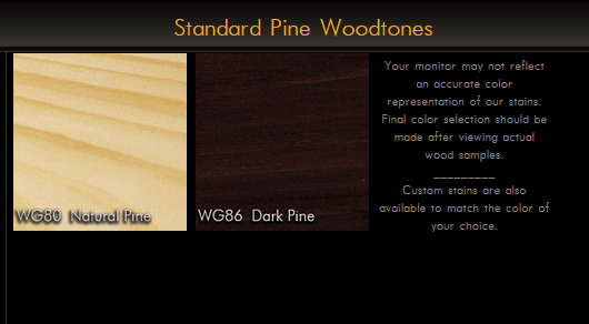 2200 Series Contemporary Pine Plank Table Top