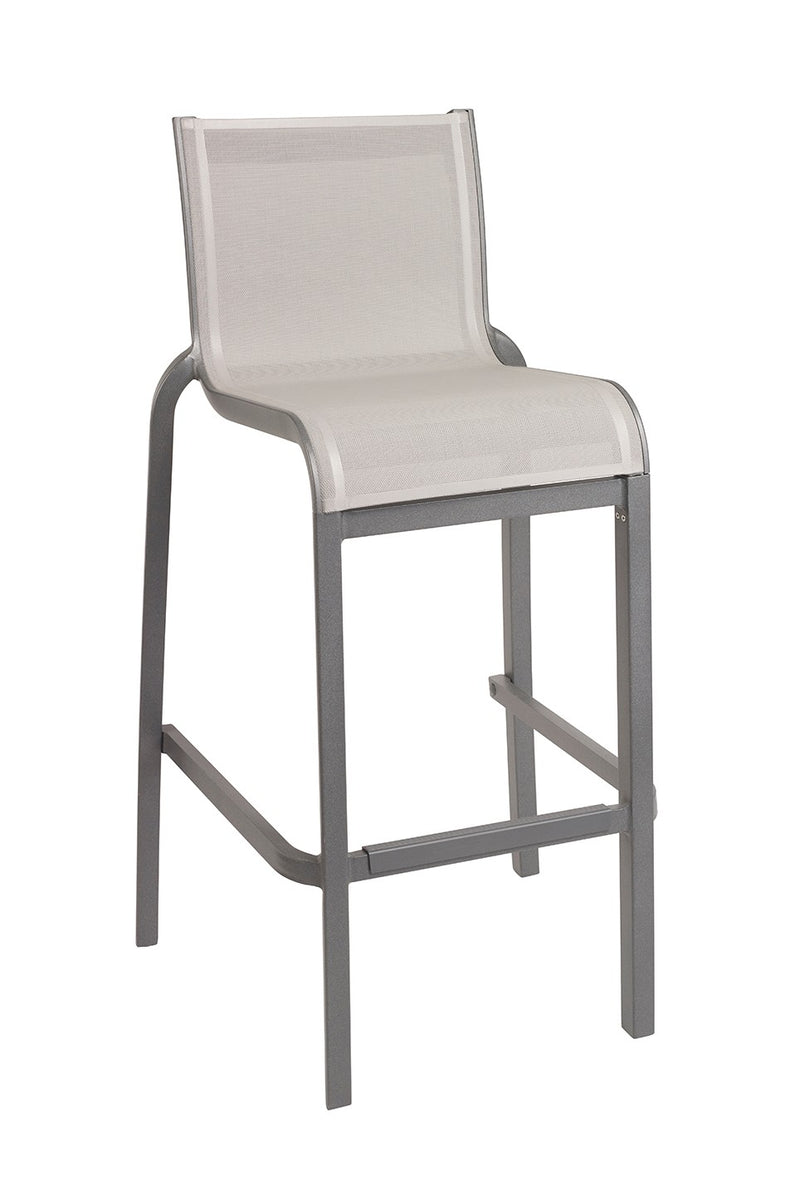 Sunset Armless Stackable Outdoor Barstool