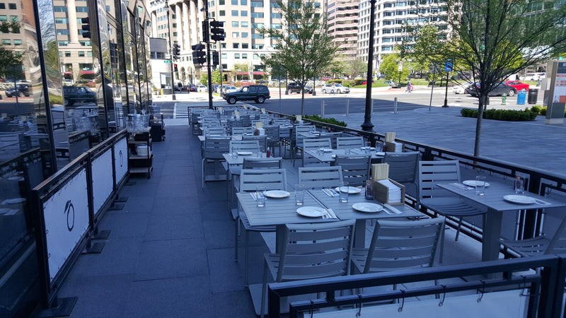 South Beach Outdoor Stacking Side Chair, DV450TS