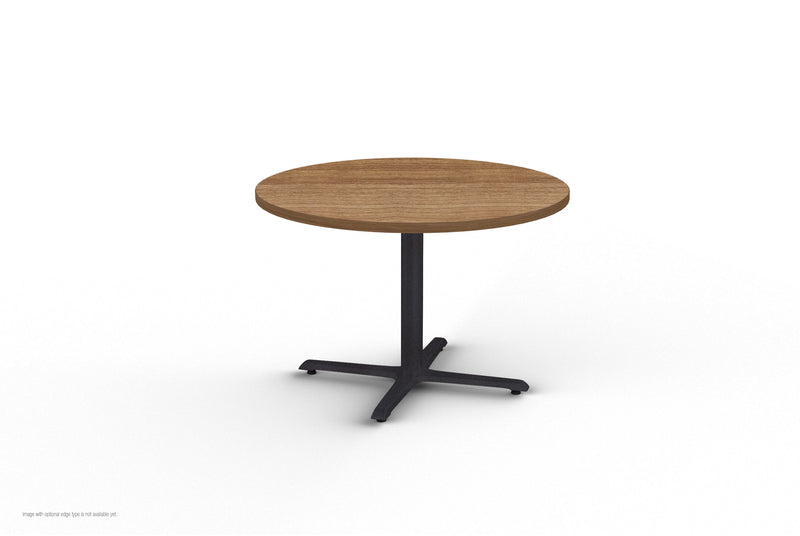 Quickship StarX Series Laminate Table with Cast Iron Base