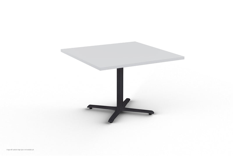 Quickship StarX Series Laminate Table with Cast Iron Base