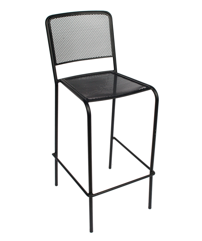 Chesapeake Stacking Outdoor Barstool, SU1300BBL