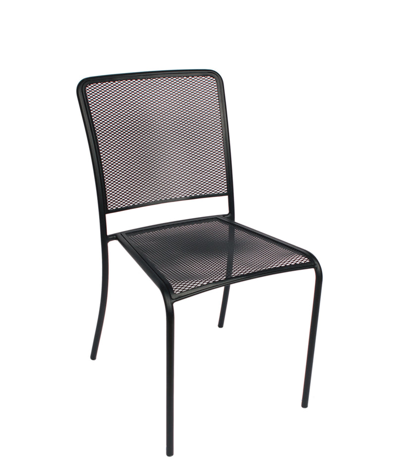 Chesapeake Stacking Outdoor Sidechair, SU1300CBL