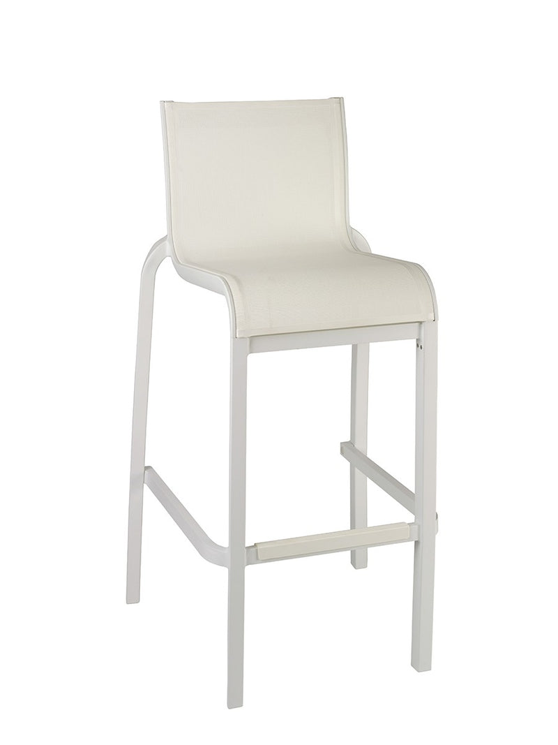 Sunset Armless Stackable Outdoor Barstool