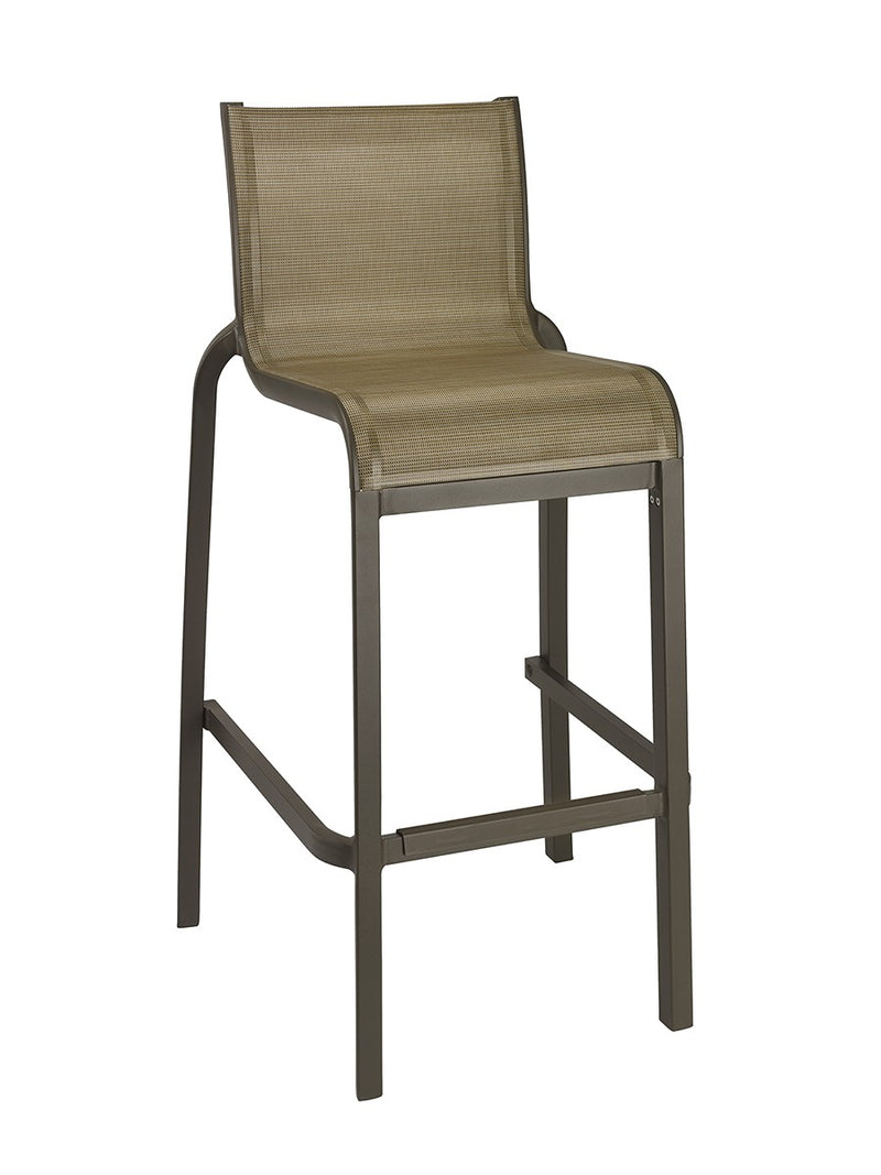 Sunset Armless Stackable Outdoor Barstool