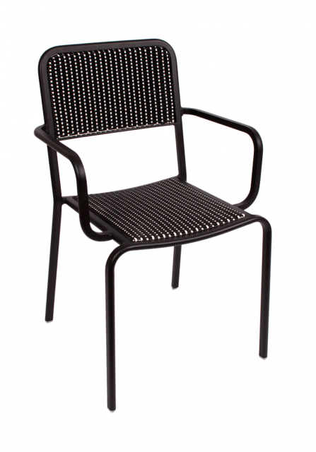 Rio Arm Stacking Chair
