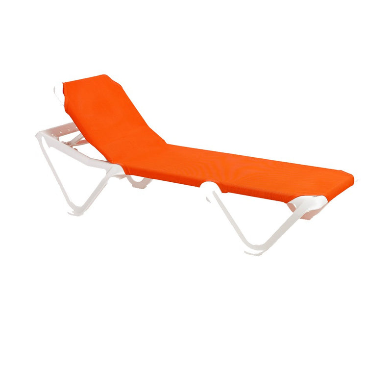 Nautical Adjustable Sling Chaise