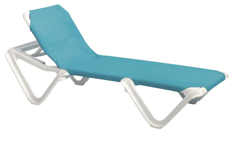 Nautical Adjustable Sling Chaise