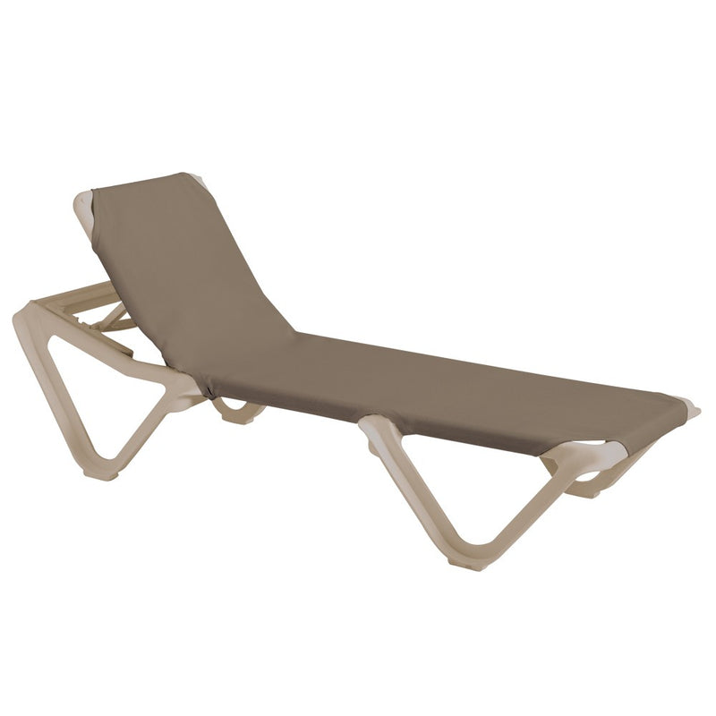 Nautical Adjustable Sling Chaise
