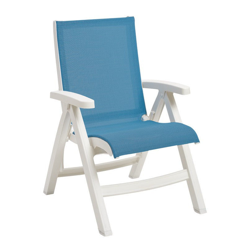 Belize Midback Folding Sling Chair