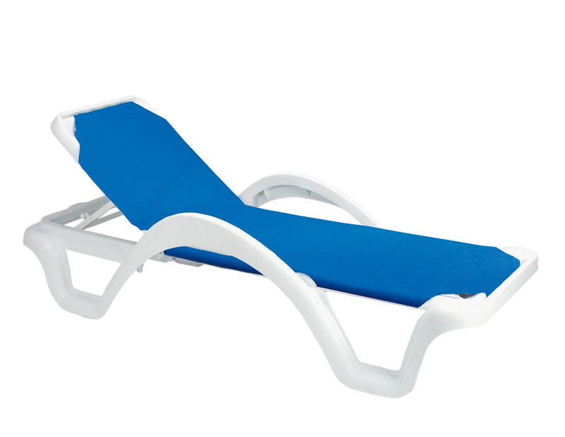 Catalina Adjustable Sling Chaise Chair