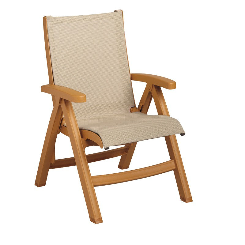 Belize Midback Folding Sling Chair