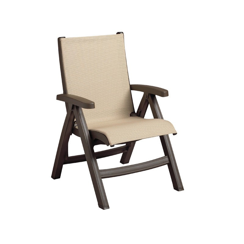 Belize Midback Folding Sling Chair