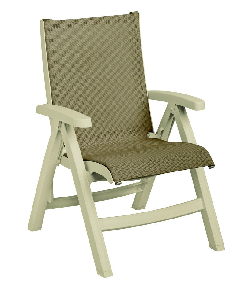 Belize Midback Folding Sling Chair
