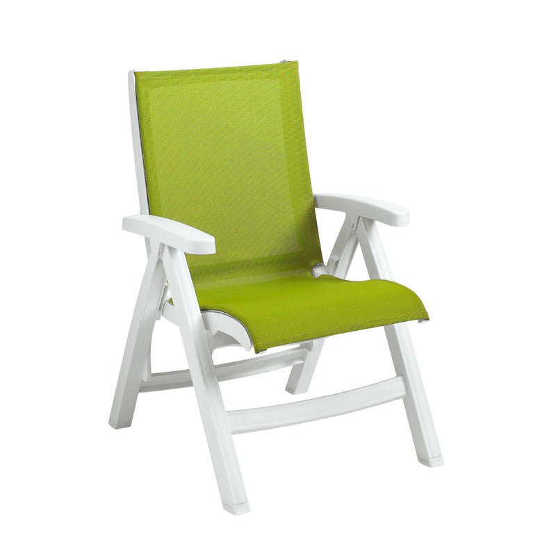 Belize Midback Folding Sling Chair