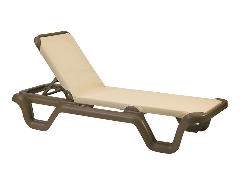 Marina Adjustable Sling Chaise Chair