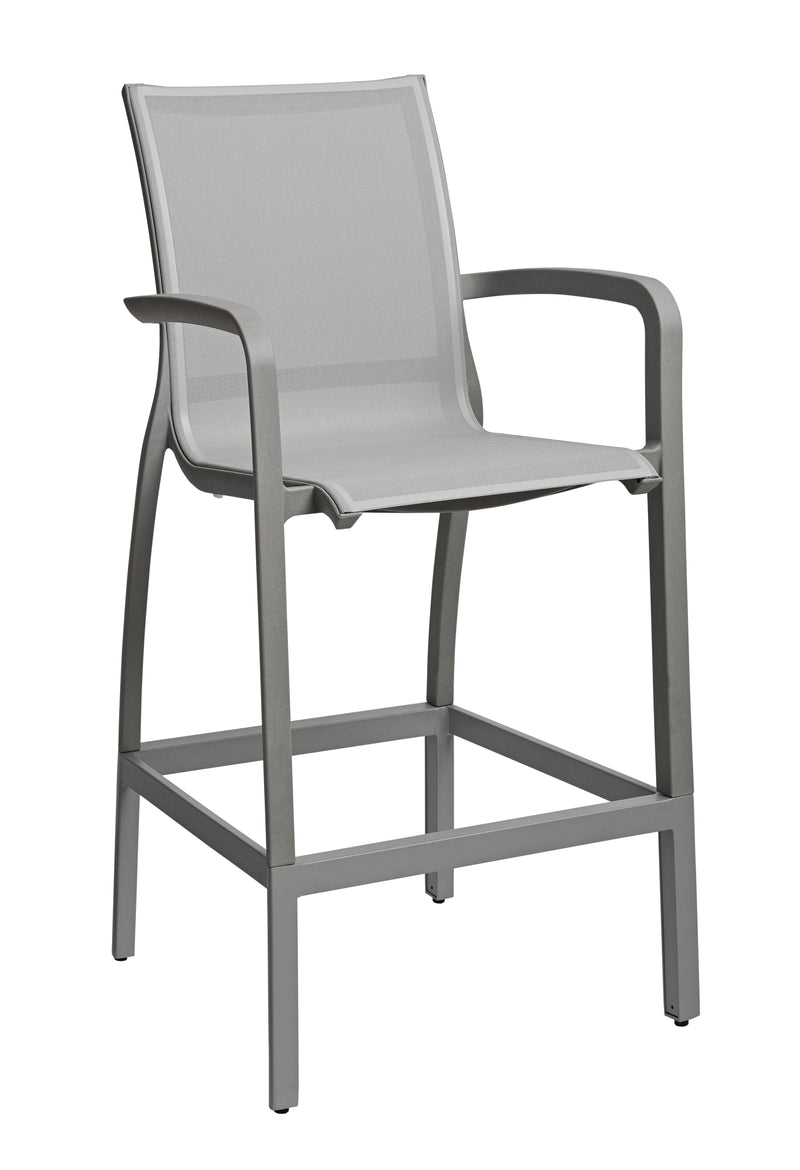 Sunset Outdoor Barstool w/ Footrest
