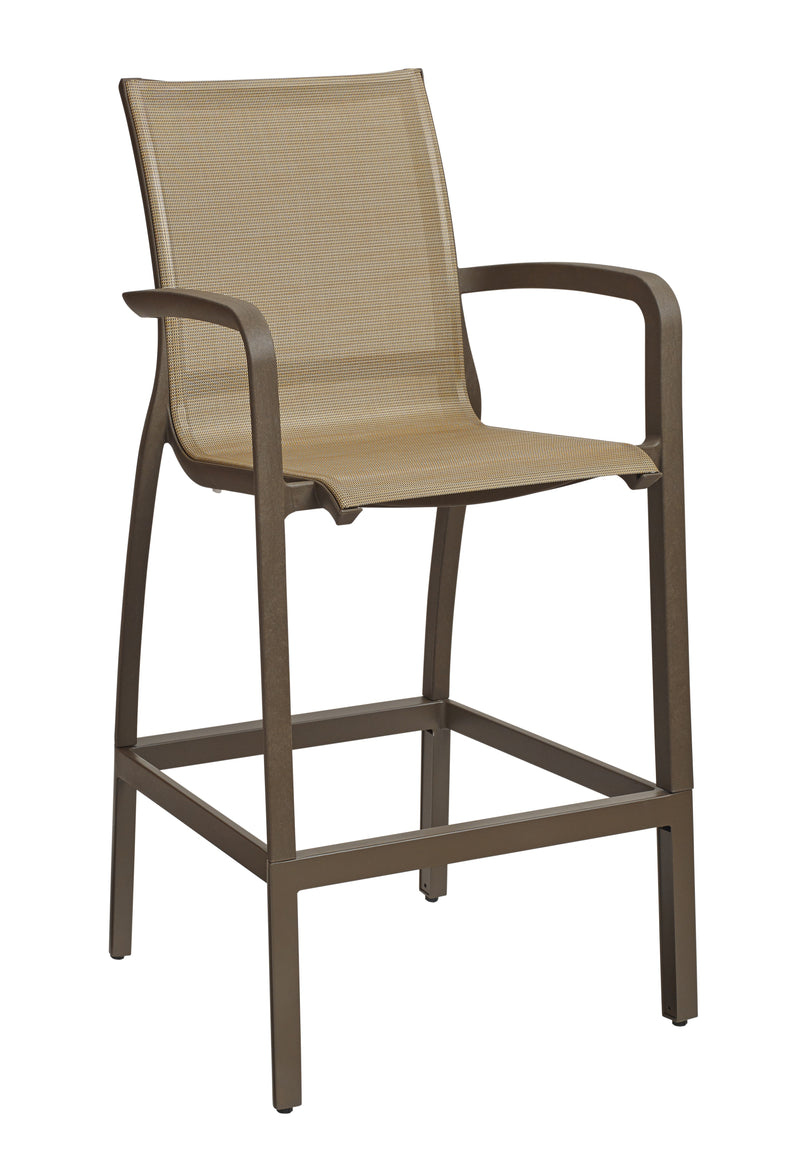 Sunset Outdoor Barstool w/ Footrest